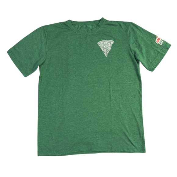 Papa John’s Pizza Official Work Shirt Green Men’s L - Picture 1 of 8